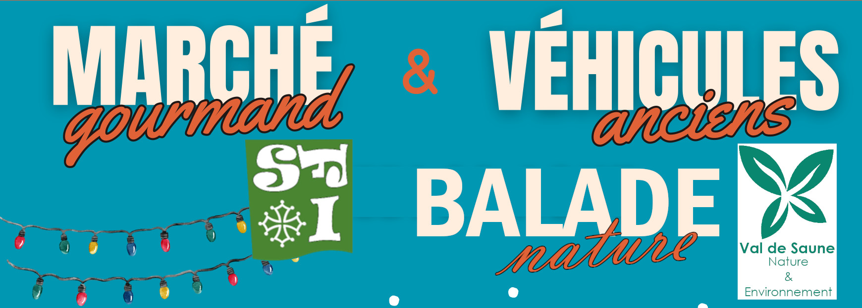 Marché Gourmand & Véhicules Anciens - Balade Nature - SFI